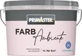 Produktbild: Primaster Farbambiente Wandfarbe matt rose 1 L