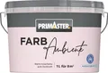 Produktbild: Primaster Wandfarbe Primaster Farbambiente Wandfarbe matt rose 1 L