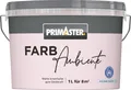 Produktbild: Primaster Farbambiente Wandfarbe matt rose 1 L  Innen