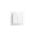 Produktbild: Senic Friends of Hue Smart Switch - Lichtschalter, zur Lichtsteuerung, ohne Strom-/Batteriebedarf - Glänzend Weiß