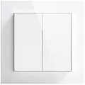 Produktbild: Senic Friends of Hue Switch Lichtschalter Polycarbonat (PC) Sortierte Farben, Schwarz, Grau, Weiß