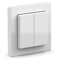 Produktbild: Senic Friends of Hue Switch glanz weiß batterieloser Schalter Homekit-kompatibe