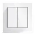 Produktbild: Friends of Hue Smart Home Lichtschalter weiß | Kabelloser & batterieloser Hue...