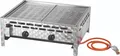 Produktbild: Activa 2-flammiger Gastrobräter mit Grillrost - Gasbräter - Gastrogrill