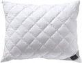 Produktbild: billerbeck Synthetikkopfkissen 520 ALCANDO®, Kissen bauschkräftig, Füllung: AIRFLOCKS®, 70% Polyester, 30% Lyocell (Tencel),, Bezug: Baumwoll-Feinperkal: 100% Baumwolle, versteppt mit 100% Polyester, Die strapazierfähige und kuschelige Faserdecke