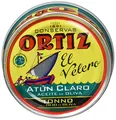 Produktbild: Conservas Ortiz Atún Claro feinster Gelbflossen-Thunfisch in Olivenöl, 1er Pack (1 x 250 g)
