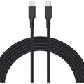 Produktbild: Aukey USB-C Cable, 100W, 1m - Black (1 m, USB 2.0, 100 W) (CB-KCC101-BK)