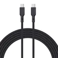 Produktbild: Aukey USB-C-Kabel, 100 W, 1 m - Schwarz