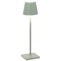 Produktbild: Zafferano Akku Tischleuchte Poldina Pro 275 mm Sage Green