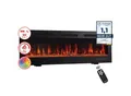 Produktbild: KAMINIO Elektrokamin MARLON - Elektrischer 3-in-1 Kamin mit Heizung, 3D-Flammeneffekt, 12 Flammenfarben, Fernbedienung - 50 Zoll