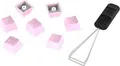 Produktbild: HP HyperX Gummi-Tastenkappen - Gaming-Zubehör-Kit - Pink (US-Layout)
