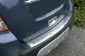 Produktbild: Ladekantenschutz Edelstahl Chrom passend für Opel Mokka Chevrolet Trax