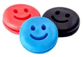 Produktbild: Tourna Schlägerzubehör Vibrex Smiley Tennis Dämpfer Rot