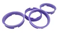 Produktbild: 4x Zentrierringe 72,6-66,1 I 72,6 auf 66,1 Zentrierring Lila