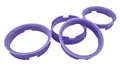Produktbild: 4x Zentrierringe 72,6 - 66,1 I 72,6 auf 66,1 Zentrierring Lila
