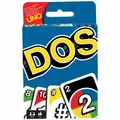 Produktbild: Mattel UNO - UNO DOS Kartenspiel 278709