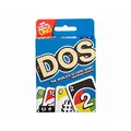 Produktbild: Mattel Games FRM36 DOS Kartenspiel, geeignet für 2 - 4 Spieler, Spieldauer ca. 30 Minuten, ab 5 Jahren (Handbuch wird in englischer Sprache sein)