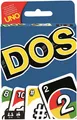 Produktbild: Mattel - DOS Kartenspiel - UNO-Variante Kartenspiel Familienspiel Partyspiel