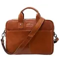 Produktbild: PRIDE AND SOUL Sunrise Laptoptasche 38 x 6.5 x 30 cm Leder Cognac