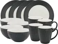 Produktbild: Greengate Alice Frühstücksset dark grey 12tlg