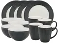 Produktbild: Greengate Frühstücks-Set Alice Frühstücksset dark grey 12tlg