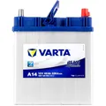 Produktbild: VARTA BLUE Dynamic A14 12V 40Ah 330A/EN B19 Starterbatterie Batterie