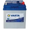 Produktbild: ASIA Autobatterie 12V 40Ah 330A Varta A14 Starterbatterie Japan Pluspol rechts