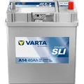 Produktbild: VARTA A14 Asia/JIS Starterbatterie 40Ah 330A 12V Pluspol rechts