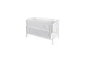 Produktbild: roba Room Bed 'safe asleep®', ca. 60 x 120 cm, 'Sternenzauber', Beistellbett inkl. Zubehör, weiß lackiert