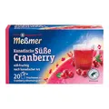 Produktbild: Meßmer Ländertee Kanadische Süße Cranberry | Früchtetee mit Cranberry-Aroma | 20 Teebeutel