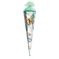 Produktbild: ROTH SCHULTÜTE 85 CM RAINBOW BUTTERFLY ECKIG MIT TÜLLVERSCHLUSS NEU