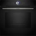 Produktbild: BOSCH Backofen mit Mikrowelle Serie 8 HMG7361B1, AirFry-Funktion