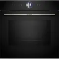 Produktbild: Bosch HMG7361B1 Serie 8 smarter Einbau-Backofen mit Mikrowellenfunktion, 60 x 60 cm - Schwarz