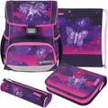 Produktbild: Herlitz Schulranzen Set Loop Plus Magic Unicorn 10-teilig gefüllt