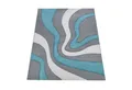 Produktbild: Paco Home Teppich Diamond 760, rechteckig, Höhe: 18 mm, Kurzflor, 3D-Design, modernes Wellen Muster, Kundenliebling