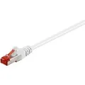 Produktbild: Patchkabel RJ45 Cat.6 S/FTP weiß, 25 Meter