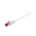 Produktbild: Goobay 95656 CAT 6 Patchkabel, S/FTP (PiMF), Weiß