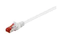 Produktbild: 4040849956560 CAT 6 Kabel łączący, S/FTP (PiMF), biały - Długość kabla 25 m GOOB