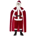 Produktbild: Smiffys Kostüm Klassischer Weihnachtsmann - Kostüm komplett, ... zieh dies schöne Kostüm Dir an! rot M