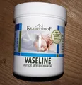 Produktbild: 10x Kräuterhof Vaseline Asam Iris Cosmetic a`100ml