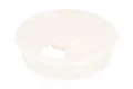 Produktbild: MS Beschläge® Kabeldurchlass Kabelkanal aus Kunststoff in Weiss Durchmesser 60mm (1)