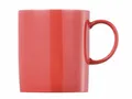 Produktbild: Thomas Porzellan Becher Sunny Day New Red Becher mit Henkel 0,3 l, Porzellan, Tassen