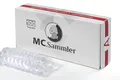 Produktbild: MC.Sammler Münzkapseln Größe Innen Ø 41mm - 100 Stück - 1 Oz, Sondermünzen, Sammlermünzen, Gedenkmünzen