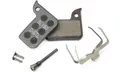 Produktbild: SRAM Scheibenbremsbeläge Road Disc/Level organisch/Stahl - Rennrad & MTB, 37 ...