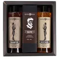 Produktbild: Lustapotheke® Geschenkset für Gentleman Duschgel, Shampoo und Seife für Männer