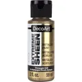 Produktbild: DECOART Extreme Sheen Farbe Acrylfarben Metallic Efffekt 59 ml, Champagne Gold