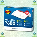 Produktbild: AVM FRITZ!Box 7682 20003063 WiFi 7 WLAN-Router Gigabit Ethernet Dualband *NEU*🔝