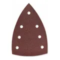Produktbild: Festool Schleifblatt STF DELTA/9 P120 RU2/50 Rubin 2, 50 Stück