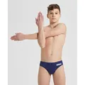 Produktbild: Team Badehose Slip Jungen Einfarbig - Navy-white - 140