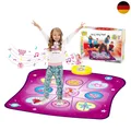 Produktbild: Tanzmatte Musikspielzeug LED Farblicht 3 Modi 3 AA Batterien 8 Jahre